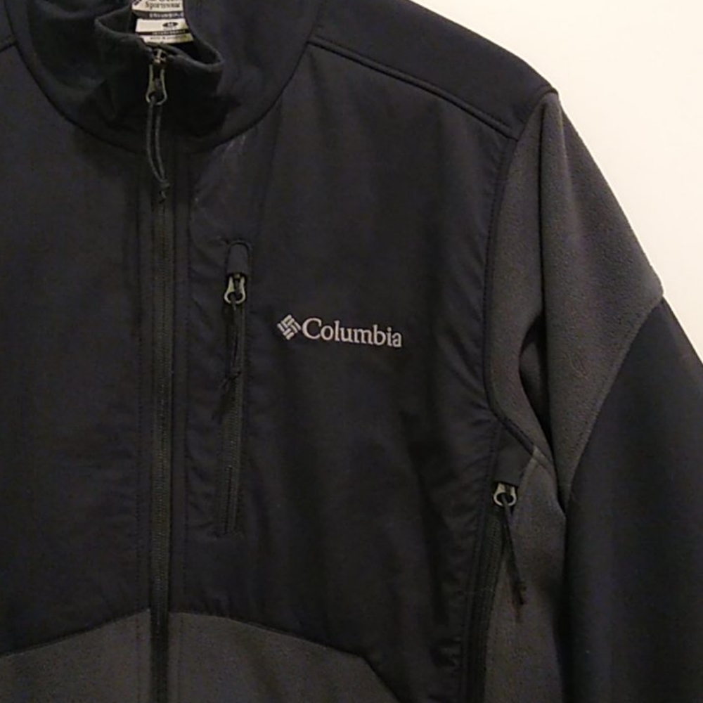 COLUMBIA Interchange Fleece Men's (M) - Picture 4 of 8
